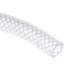 Braided Hose Clear 10mm (H5-006-10)