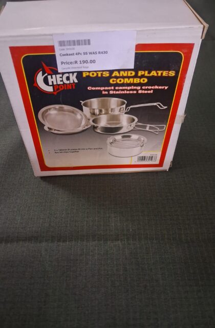 Cookset 4 Pc