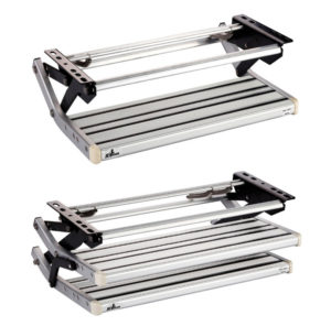 Single Pull-out Step Silver