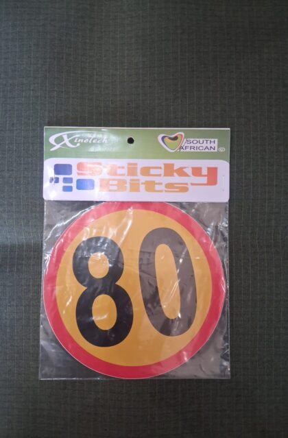 XINOTECH Speed Regulatory 80km p/h (XTSS/35)
