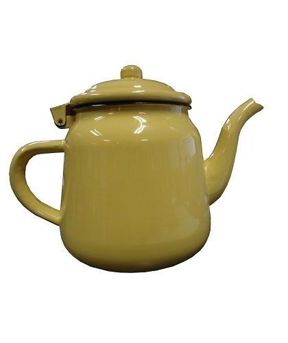 LK'S Enamel Coffee Pot 1.5 L