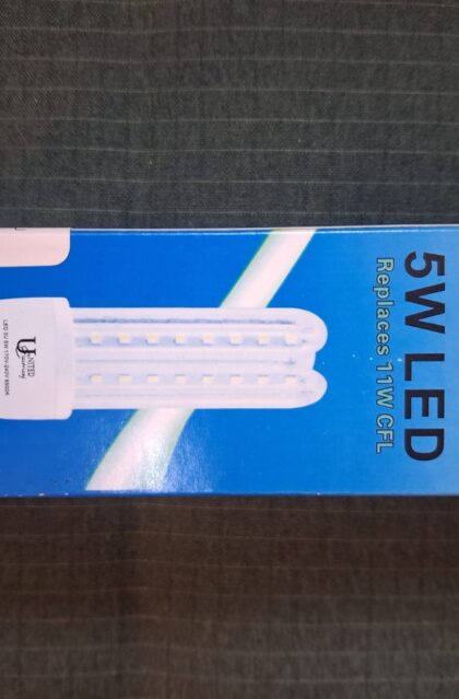 5 W LED Light Bulb