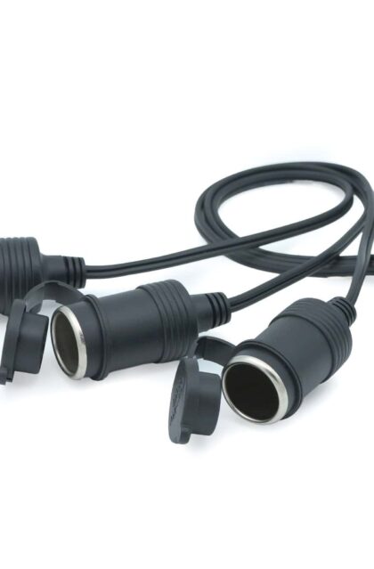 LUMENO Male Hela to 3 Lighter Sockets (LUMENO271)