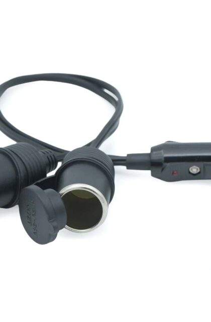 LUMENO Male to 2 Female Lighter Sockets (LUMENO368)