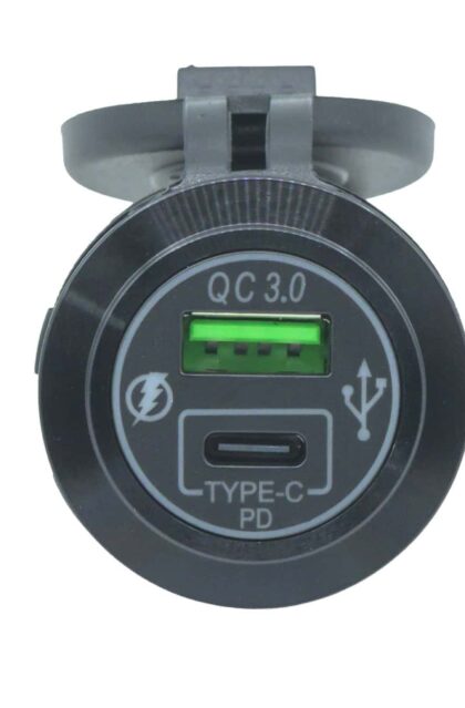 LUMENO QC3 Single with C-Type (LUMENO406)