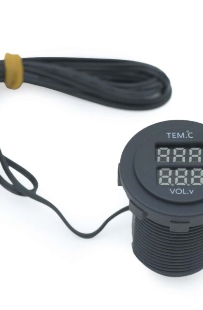 LUMENO Temp Gauge & Volt Meter (LUMENO408)