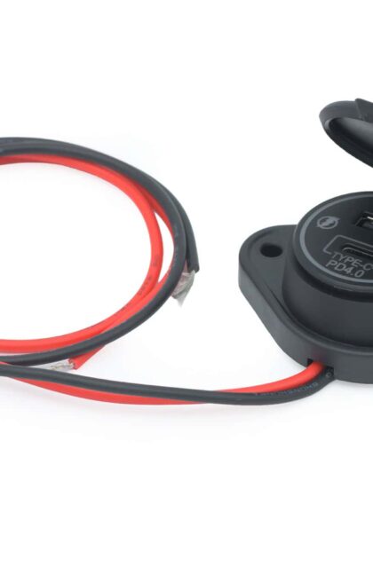 LUMENO C-Type QC3 Round Charger (LUMENO618)