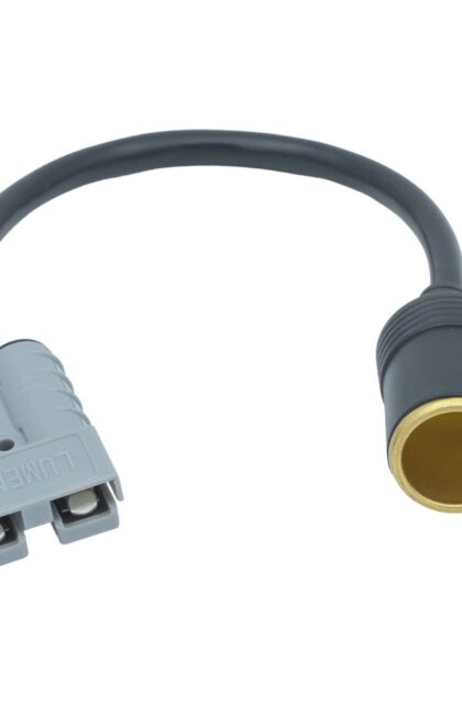 LUMENO Female Lighter Socket to 50 Amp Connector (LUMENO719)
