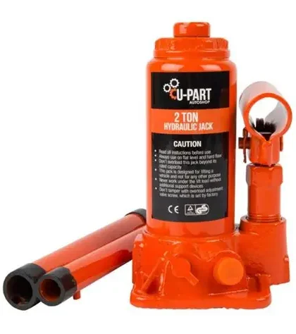 U-PART 2 Ton Hydraulic Jack