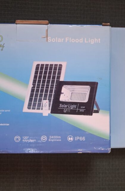 Solar Flood Light
