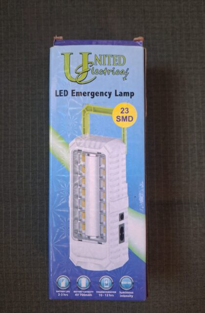 LED Solar Emergency Lamp