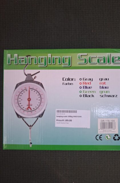 Hanging Scale