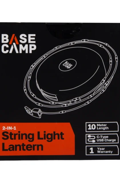 BASECAMP 2-in-1 String Light Lantern (V0404668)
