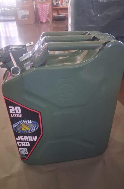 Green Jerry Can 20L