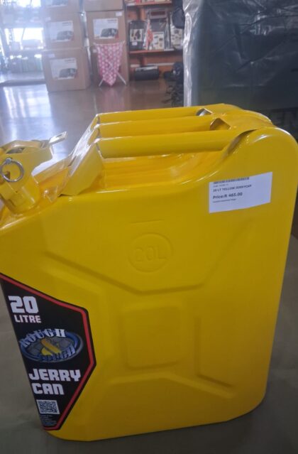 20 L Yellow Jerry Can