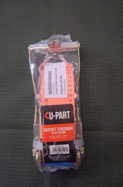 U-Part Ratchet Tensioner