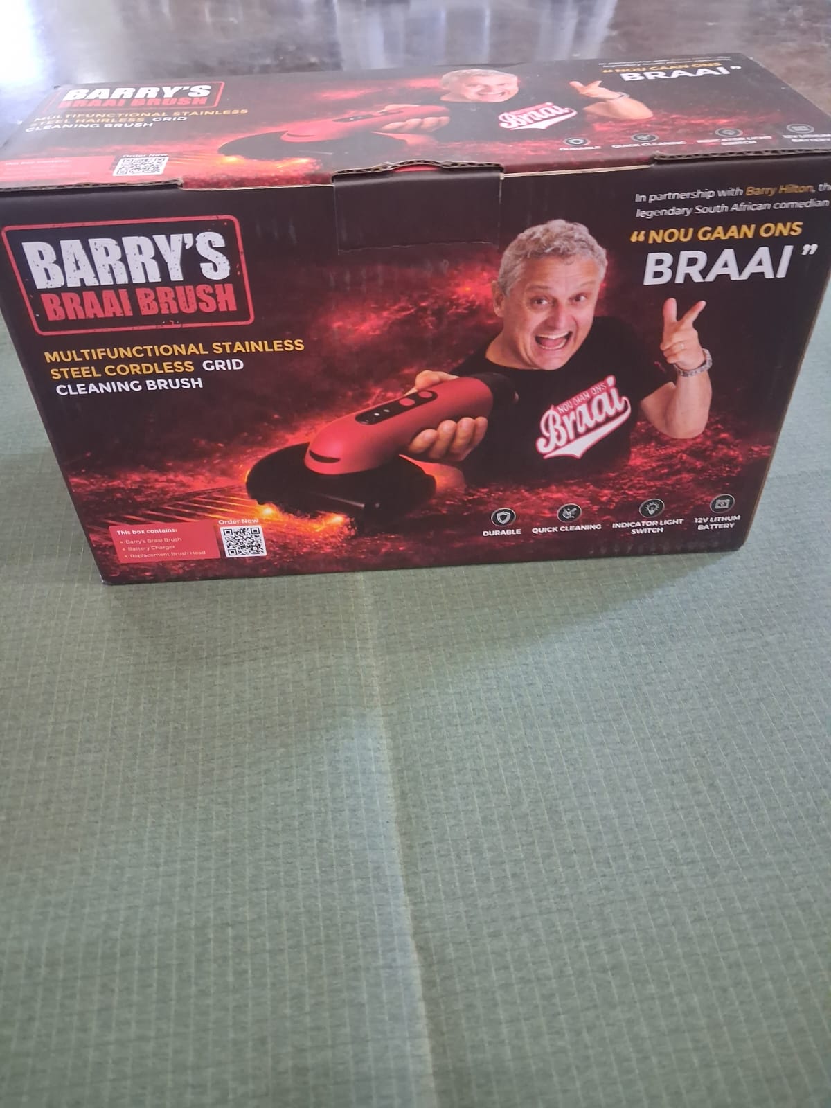 Barry's Braai Brush