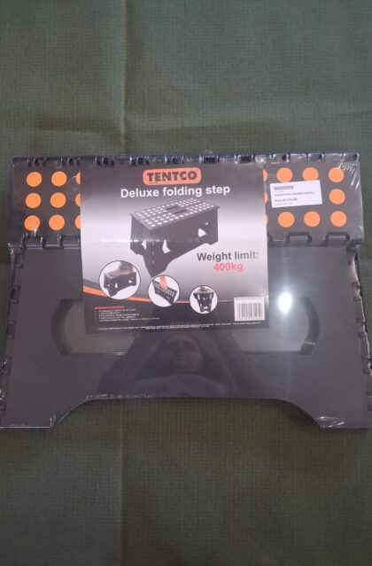 TENTCO Deluxe Folding Step (TEA026)